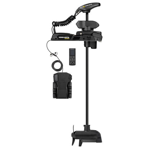 Minn Kota Ulterra QUEST 90115 Trolling Motor MSIWR 2436V 90115lb Thrust 60 Shaft Wireless Remote 1358506