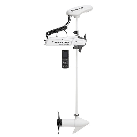 Minn Kota Riptide PowerDrive 55MR Trolling Motor 12V 55lb Thrust 54 Shaft Micro Remote 1363541