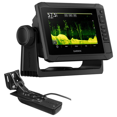 Garmin ECHOMAP UHD2 74sv ChartplotterFishfinder Combo wUS Coastal Maps  GT54UHDTM Remanufactured 010N268501