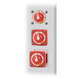 Blue Sea 6011 mSeries Mini Battery Switch Dual Circuit Plus 6011