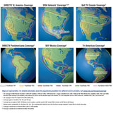 KVH TracVision TV3  Circular LNB fNorth America 01036807