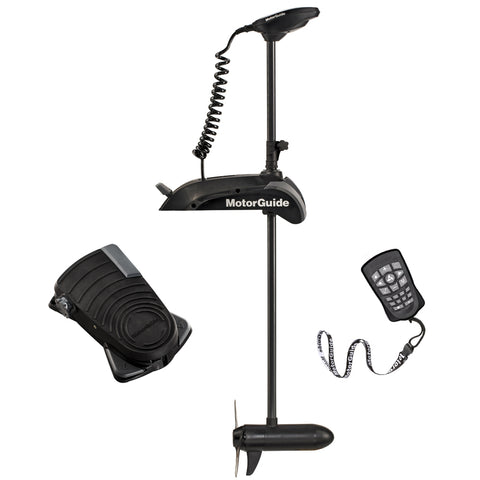 MotorGuide Xi5 Wireless Trolling Motor  Freshwater  SonarGPS  105lbs  48  36V 940800280