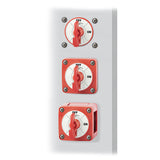 Blue Sea 6004 Single Circuit ONOFF wLocking Key  Red 6004