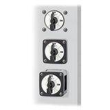 Blue Sea 6004200 Single Circuit ONOFF wLocking Key  Black 6004200