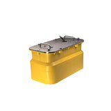 Garmin Airmar R111LH 2kW In-Hull Transducer, CHIRP Low (38-75kHz)  CHIRP High (130-210kHz)