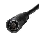 Humminbird XTM14HWMDIT MEGA DI Dual Spectrum CHIRP Trolling Motor Transducer wTemp fSOLIX 7102911