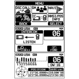 Standard Horizon GX1800G Fixed Mount VHF wGPS  White GX1800GW