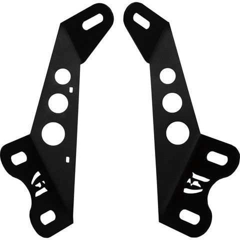 RIGID Industries 20072017 Jeep JK 20 Light Hood Mount 40333