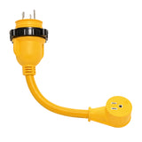 Camco 30AM15AF Power Grip Marine 12 Dogbone  MLocking90F Adapter 55616