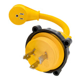 Camco 30AM15AF Power Grip Marine 12 Dogbone  MLocking90F Adapter 55616
