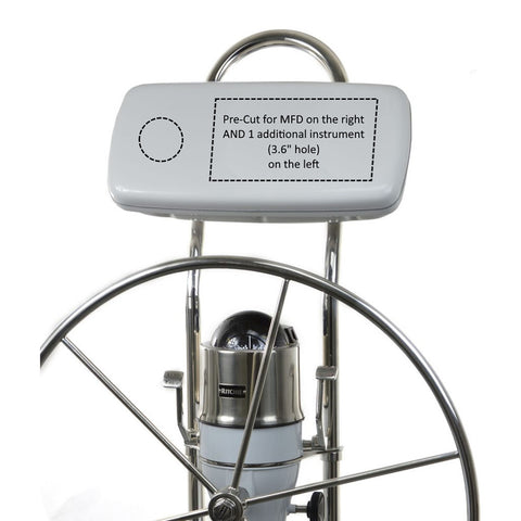 NavPod SystemPod Pre-Cut f/Garmin ECHOMAP Plus/UHD 92sv/93sv/94sv/95sv  Plus One Additional Instrument f/9.5 Wide Guard