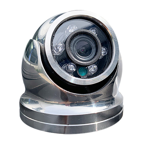 Iris High Res Analogue Mini Dome Camera - 316 SS - CVBS  TVI