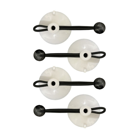 Carver Suction Cup Tie Downs - 4-Pack [61003]