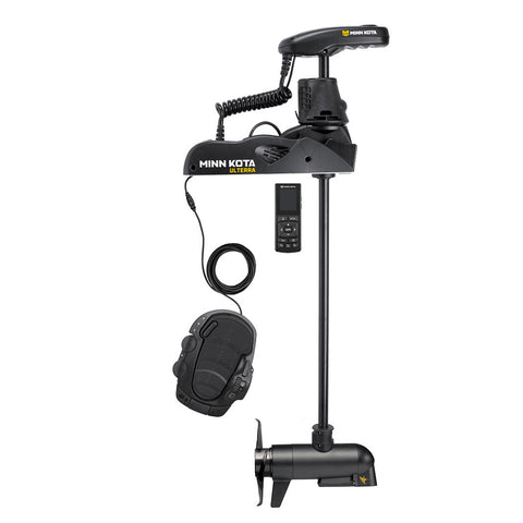 Minn Kota Ulterra 80 Trolling Motor w/Wireless Remote - MEGA Down Imaging - 24V - 80LB - 60"