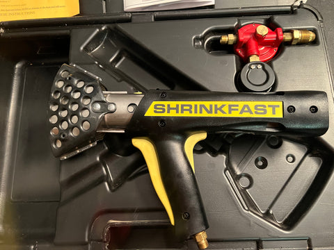 Shrinkfast 998 Heat Gun Refurbished (2 Pack)