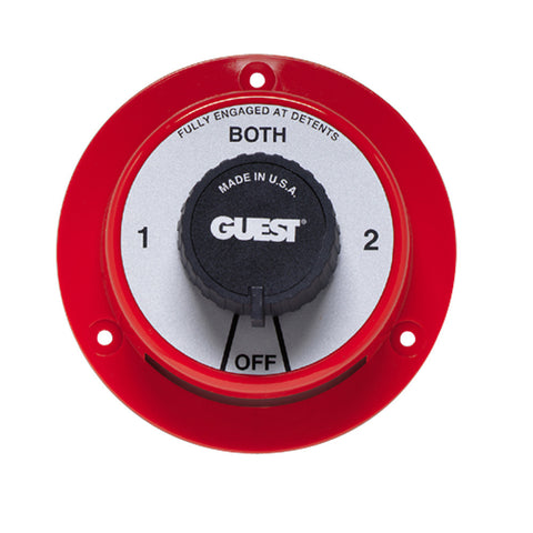 Guest 2100 Cruiser Series Battery Selector Switch