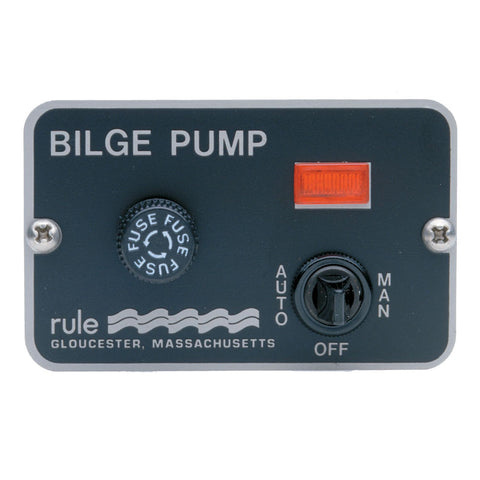 Rule Deluxe 3-Way Panel Lighted Switch