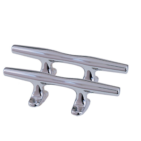 Perko 4" Open Base Cleat - Chrome Plated Zinc - Pair