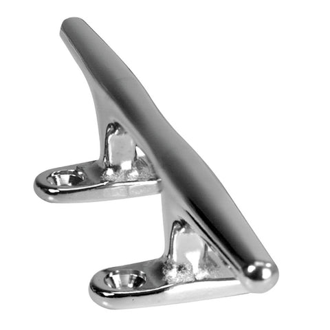 Whitecap Hollow Base Stainless Steel Cleat - 12"