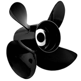 Turning Point Hustler - Right Hand - Aluminum Propeller - LE-1419-4 - 4-Blade - 14" x 19 Pitch