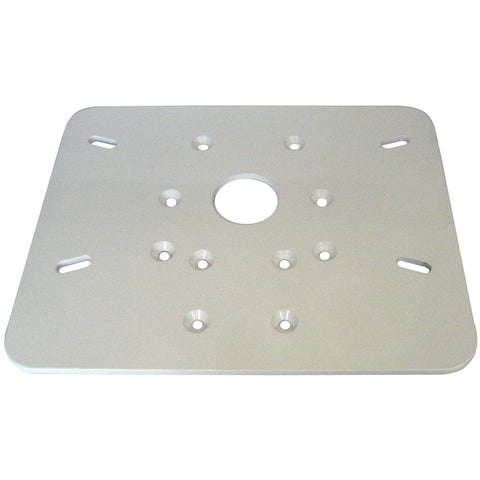 Edson Vision Series Mounting Plate - Simrad/Lowrance/BG/ Sitex 4 Open Array