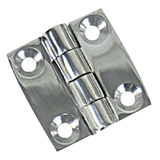 Whitecap Butt Hinge - 304 Stainless Steel - 3" x 2"