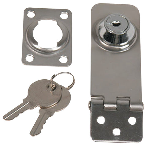 Whitecap Locking Hasp - 304 Stainless Steel - 1" x 3"
