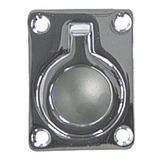 Whitecap Flush Pull Ring - 316 Stainless Steel - 1-1/2" x 1-7/8"