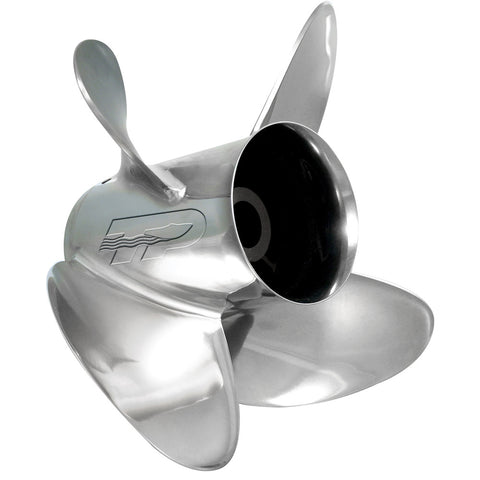 Turning Point Express Mach4 - Right Hand - Stainless Steel Propeller - EX1/EX2-1315-4 - 4-Blade - 13.5" x 15 Pitch