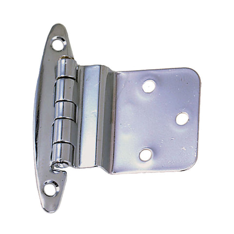 Perko Chrome Plated Brass 3/8" Inset Hinges