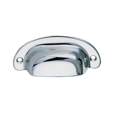 Perko Surface Mount Drawer Pull - Chrome Plated Zinc
