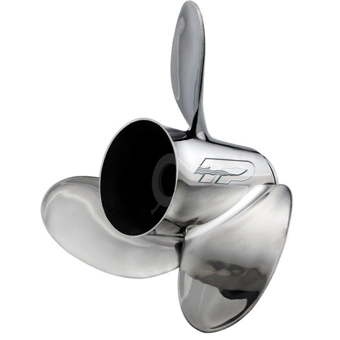 Turning Point Express Mach3 -Left Hand - Stainless Steel Propeller - EX-1417-L - 3-Blade - 14.25" x 17 Pitch