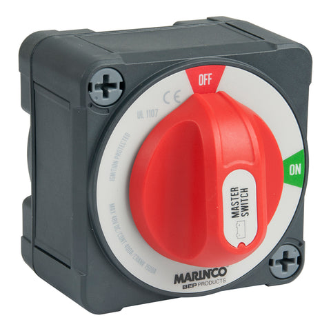 BEP Pro Installer 400A EZ-Mount Double Pole Battery Switch - MC10