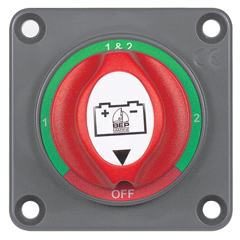 BEP Panel-Mounted Battery Mini Selector Switch
