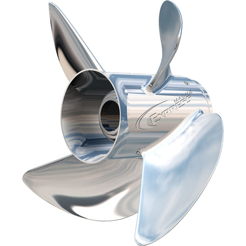 Turning Point Express Mach4 - Left Hand - Stainless Steel Propeller - EX1/EX2-1315-4L - 4-Blade - 13.5" x 15 Pitch