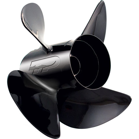 Turning Point Hustler - Right Hand - Aluminum Propeller - LE1/LE2-1411-4 - 4-Blade - 14" x 11 Pitch