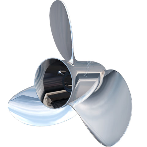 Turning Point Express Mach3 OS - Left Hand - Stainless Steel Propeller - OS-1623-L - 3-Blade - 15.6" x 23 Pitch