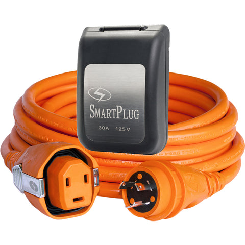 SmartPlug 30 AMP SmartPlug/Twist Type Cordset w/Black Inlet Cover- 50