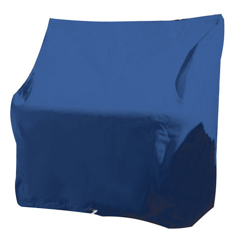 Taylor Made Small Swingback Boat Seat Cover - Rip/Stop Polyester Navy