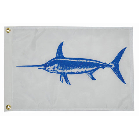 Taylor Made 12" x 18" Swordfish Flag