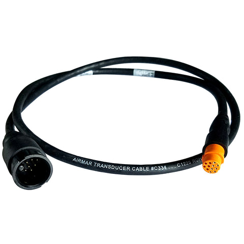 Airmar Garmin 12-Pin Mix  Match Cable f/Chirp Transducers