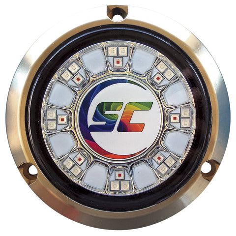 Shadow- Caster SCR-24 Bronze Underwater Light - 24 LEDs - Full Color Changing - *Case of 4*