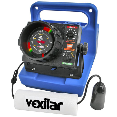 Vexilar FL-8SE GENZ Pack w/19 Ice Ducer