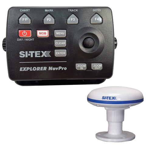 SI-TEX Explorer NavPro w/Wi-Fi  GPK-11 GPS Antenna
