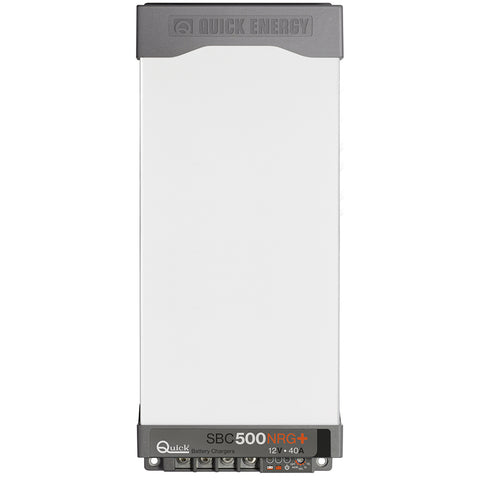 Quick SBC 500 NRG+ Series Battery Charger - 12V - 40A - 3-Bank