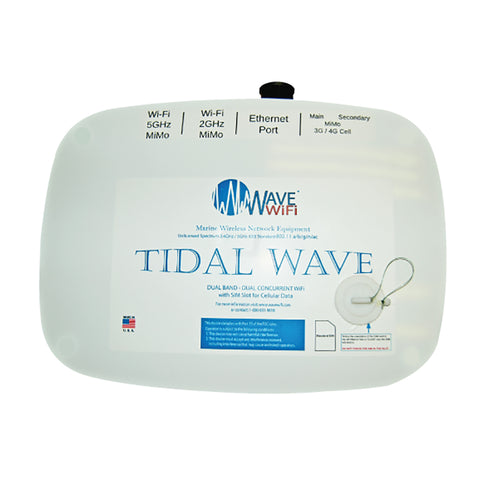 Wave WiFi Tidal Wave Dual-Band - Cellular Receiver