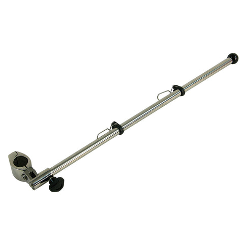 Whitecap Clamp-On Flag Pole - 1/2" Diameter Stainless Steel Clamp  Pole