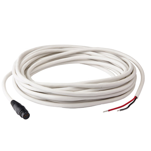 Raymarine Power Cable - 15M w/Bare Wires f/ Quantum