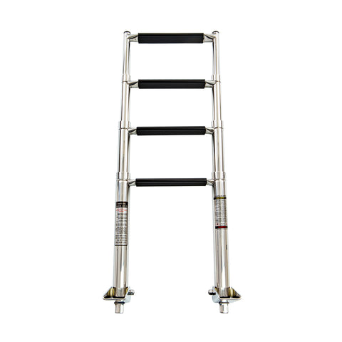 Whitecap 4-Step Telescoping Swim Ladder