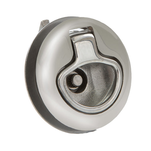Whitecap Mini Slam Latch Stainless Steel Locking Pull Ring